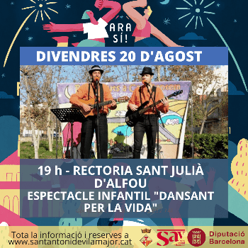 FME 2021. ESPECTACLE INFANTIL "DANSANT PER LA VIDA"
