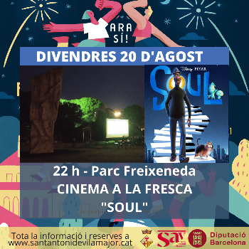 FME 2021. CINEMA A LA FRESCA: SOUL