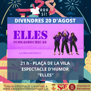 FME 2021. Humor SAV: Elles #CosasDeChicas