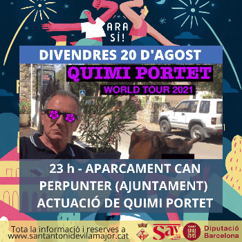 FME 2021. Concert: Quimi Portet