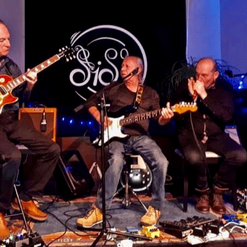 Cicle concerts SAV. Juliol 2021: BLUESMEN TRIO
