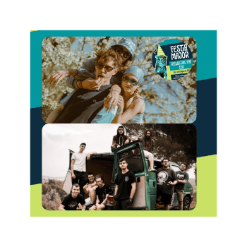 Concert amb Seyka Musik i Sweet Manguitos