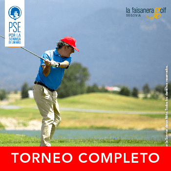 2.º Torneo Benéfico de Golf PSE