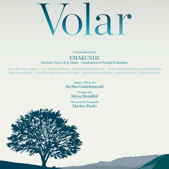 Volar + Selecció de curtmetratges. Cinema a la fresca d'acció social a Toses