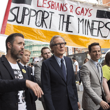 Pride. Cinema a la fresca d'acció social a Sant Joan de les Abadesses