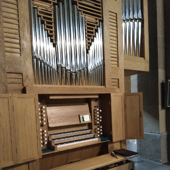 FESTA MAJOR CAPELLADES - CONCERT D'ORGUE AMB POL RECASENS I FREDERIC PRAT