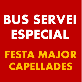 NIT BUS - CONCERT JOVE FESTA MAJOR CAPELLADES