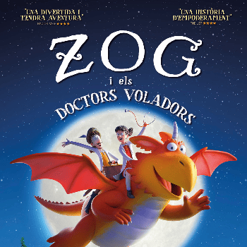 Zog i els doctors voladors. Cinema familiar a la fresca amb valors a l'Era del Prats, a Ribes de Freser