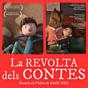 La revolta dels contes. Cinema familiar a la fresca amb valors a Ribes de Freser