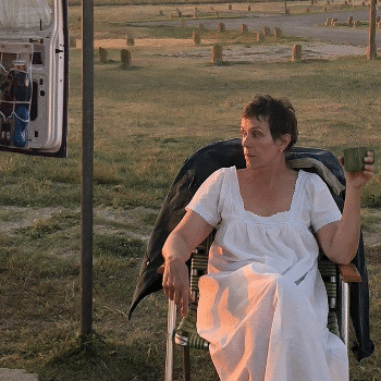 Nomadland + La Restauración. Autocinema a l'aparcament de Vall de Núria de Queralbs