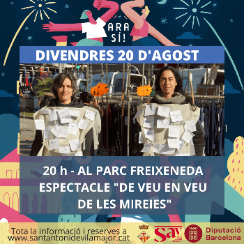 FME 2021. LES MIREIES "DE VEU EN VEU"