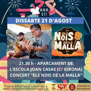 FME 2021.  CONCERT "ELS NOIS DE LA MALLA"