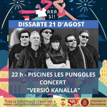 FME 2021.  CONCERT "VERSIÓ KANALLA"