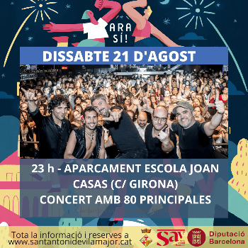 FME 2021.  CONCERT "80 PRINCIPALES"