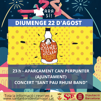 FME 2021.  CONCERT "SANT PAU RHUM BAND"