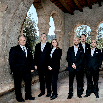 Cobla LA FLAMA DE FARNERS, audició de sardanes