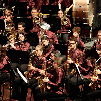 Un Nadal de Broadway amb la Banda de Cerdanyola