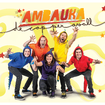 ANIMACIÓ INFANTIL - AMBAUKA - DE CAP PER AVALL - FESTA MAJOR MD CAMÍ 2021