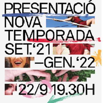 Presentació Programació temporada setembre 21 i gener 22