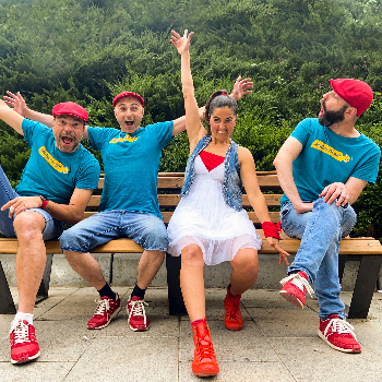 Espectacle  familiar "Euphôria" de la Companyia Pentina el gat | Festa Major de Corçà