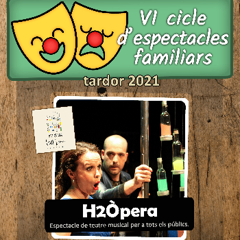 H2Òpera AQUAFONIA amb Pau Elias