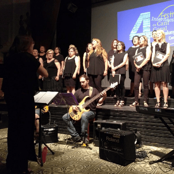 CAPELLA DE MÚSICA BURÉS (A Flor de Pell) - 41 FESTIVAL DE CANT CORAL CATALUNYA CENTRE
