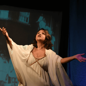 ISADORA Teatre al CLUB ELIAS de Cal Ninyo