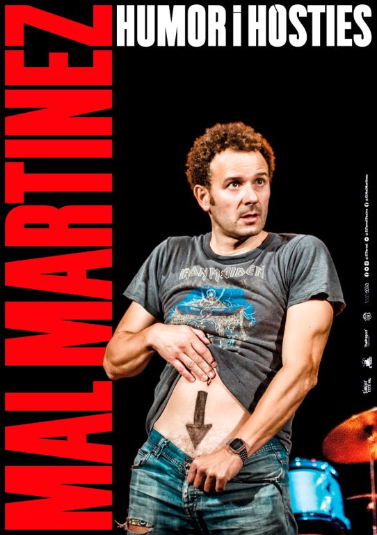 MAL MARTÍNEZ: HUMOR I HÒSTIES