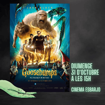 Pànic (Goosebumps) - Sesión familiar