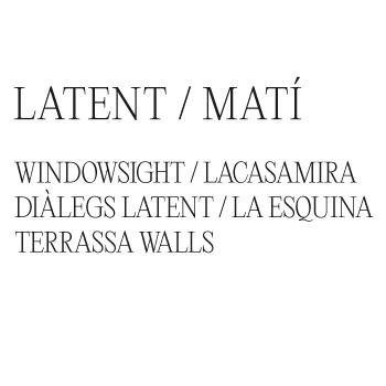 Dissabte Matí | Festival Latent