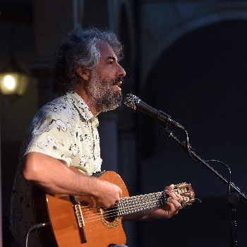 Sr CHINARRO (En acústic) al Club Elias de Cal Ninyo