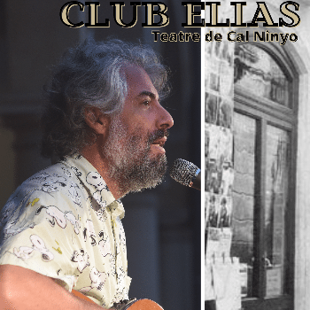 Sr CHINARRO (En acústic) al Club Elias de Cal Ninyo