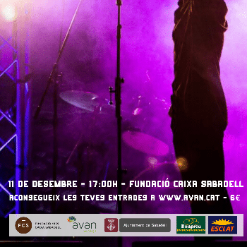 Akústic AVAN nadalenc amb Jordi Sarabia