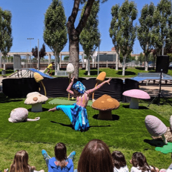 Aniversari de la Lira. Teatre per a bebes amb la Companyia Roseland que presenta UN DIA