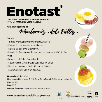 Enotast, descobreix la terra de la pansa blanca