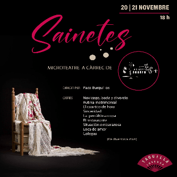 SAINETES