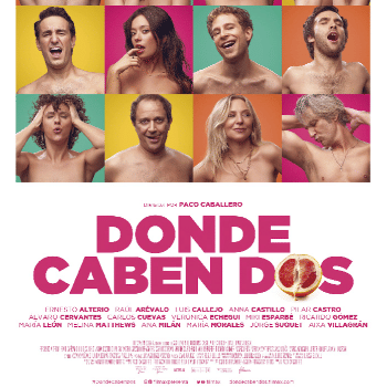 CINEMA GAUDÍ: DONDE CABEN DOS