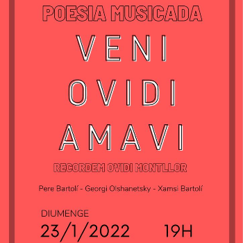 VENI OVIDI AMAVI