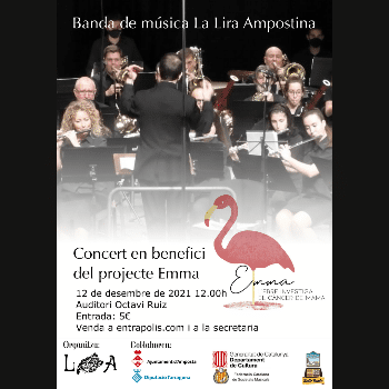 Concert en benefici del projecte Emma