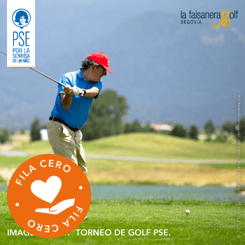 FILA CERO - 2.º Torneo Benéfico de Golf PSE 2022