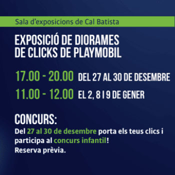 Concurs clicks de Playmobil