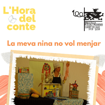 L' HORA DEL CONTE 14 de gener de 2022 - Biblioteca de Canet de Mar