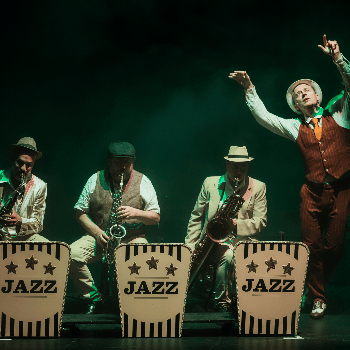 ELS COLORS DE DUKE ELLINGTON, Cascai Teatre & Girona Jazz Project