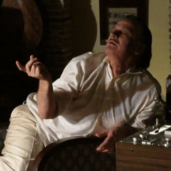 La vida secreta de Tennessee Williams amb l'actor  Martí Peraferrer.