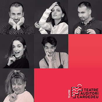Microteatre: El temps de les formigues. Impro. TInder a cegues.