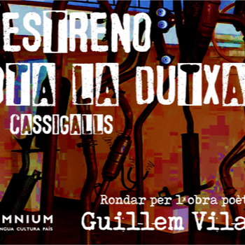 M'ESTRENO SOTA LA DUTXA - Cia Cassigalls