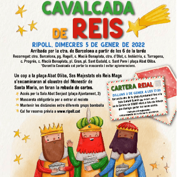 Audiència Reial de Ses Majestats els Reis de l'Orient, a Ripoll