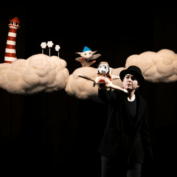 Espectacle familiar: Núvol, Núvol, de la cia. Periféria Teatro