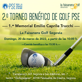 2.º Torneo Benéfico de Golf PSE 2022