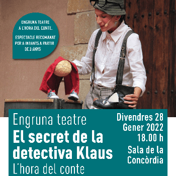 El secret de la detectiva Klaus - L'Engruna Teatre